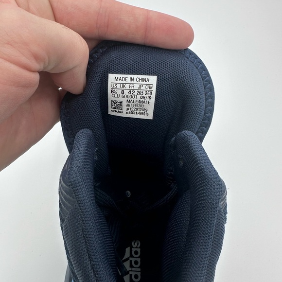 NWT Adidas Pro Bounce 2019 Collegiate Navy Blue - Picture 11 of 11